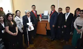 CSJAR rompe barreras y abre Sistema Integrado Judicial a personas con discapacidad visual