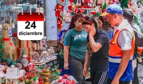 ¿El 24 de diciembre es feriado o día no laborable en Perú? Esto es lo que establece la norma vigente