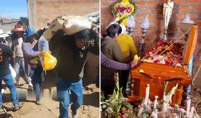Puno se moviliza y construye casa para 3 hermanos huérfanos tras la pérdida de su madre en accidente