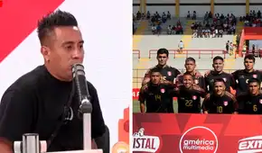 Christian Cueva ve gran proyección en futbolista que fue titular en el triunfo 2-0 de la selección peruana contra Bolivia: "Mucho talento"