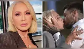 Laura Bozzo causa revuelo tras ser sorprendida con un beso en la boca de joven modelo argentino