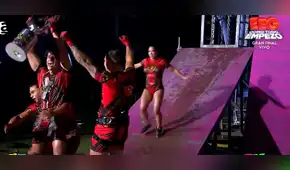 ¡Los 'Combatientes' son los nuevos campeones de 'Esto es guerra'! Kevin derrota a Patricio y define la victoria para su equipo