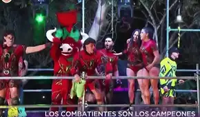 ¡Los 'Combatientes' son los nuevos campeones de 'Esto es guerra'! Kevin derrota a Patricio y define la victoria para su equipo