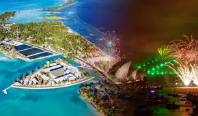 ¿Cuál es el primer y el último país del mundo en celebrar la Navidad 2025?