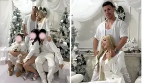 Romina Gachoy y Jean Paul Santa María se reconcilian tras crisis y posan con sus hijos: “La familia es lo primero”