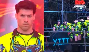 Patricio Parodi pierde los papeles en vivo y enfurece con la producción de 'Esto es guerra' antes de ser derrotado por Kevin Díaz en la final