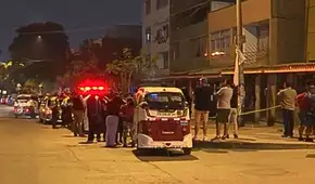 Falso pasajero asesina a mototaxista en el Rímac cuando trabajaba horas extras por Navidad