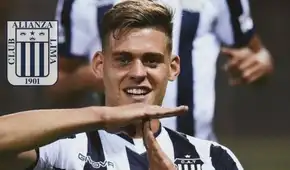 Federico Guirotti a un paso de Alianza Lima: el delantero argentino llegó a un acuerdo con los blanquiazules