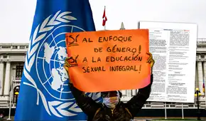 Promulgan ley del Congreso que elimina el enfoque de género pese a advertencias de la ONU de posibles vulneraciones a derechos humanos