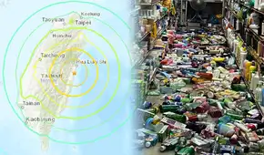 Terremoto de magnitud de 6,1 remece el este de Taiwán: no se reportan víctimas ni daños materiales