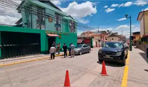 Dos policías son investigados por intento de asalto en Cusco: permanecen detenidos mientras avanzan las investigaciones
