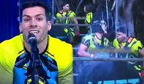 Patricio Parodi se pronuncia tras perder los papeles contra Said Palao y revela qué ocurrió con Rosángela en la final de 'Esto es guerra'