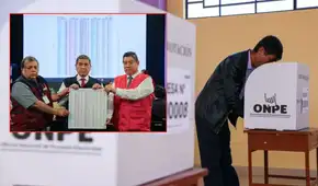 ONPE presenta diseño de la cédula de votación para las Elecciones 2026