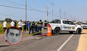 Padre de familia fallece en pista de Chiclayo: víctima deja tres hijos en la orfandad