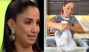 Nelly Rossinelli aclara paso importante de su receta navideña y usuarios reaccionan: "Si mi pavo sale salado, es tu culpa"