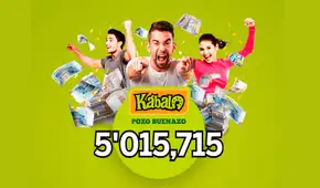 Sorteo de la Kábala EN VIVO, HOY, jueves 25 de diciembre de 2025:¿Cuáles serán los números ganadores del pozo Buenazo y más?