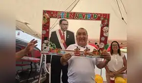 Mario Vizcarra visitó a su hermano durante chocolatada que organizó el exmandatario al exterior del penal de Barbadillo