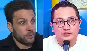 Nicola Porcella responde a Carlos Orozco tras críticas por nuevo canal: "Ahora que lo diga sin llorar"