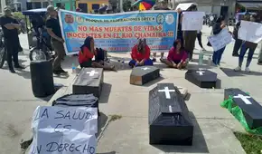 Minsa descarta emergencia sanitaria por tos ferina en Loreto, pese a protestas por muertes infantiles: “Piden auxilio"