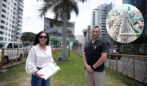 “No es modernidad, es urbanismo de 1950”: vecinos rechazan proyecto de viaductos en la Av. Javier Prado