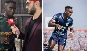 Eryc Castillo no descarta volver a Barcelona SC en un futuro tras renovar con Alianza Lima: "Solo hay que coordinarlo"