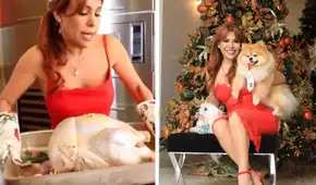 Magaly Medina hace mea culpa por su polémico pavo navideño: “Una receta que no conocía"