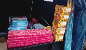 Sucamec despliega operativos en Mesa Rendonda frente a venta clandestina de pirotécnicos: ya se han incautado 1.541 productos ilegales
