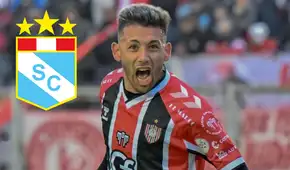 Juan Cruz González sobre Sporting Cristal y su próxima llegada al Perú: "A mí me encanta la presión"