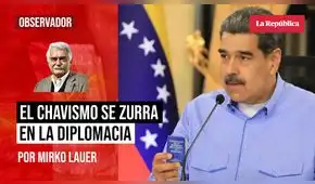 El chavismo se zurra en la diplomacia, por Mirko Lauer