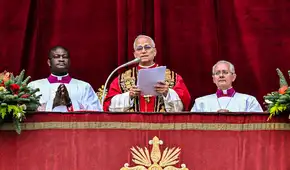 El Papa León XIV condena las "heridas" de la guerra y llama a Ucrania y Rusia a dialogar en su homilía de Navidad