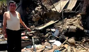 Incendio por juegos pirotécnicos en Arequipa: fuego arrasó con un taller de carpintería