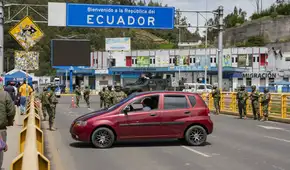 Ecuador cierra la mayoría de sus fronteras con Colombia y Perú por seguridad nacional en medio de la guerra contra el narco