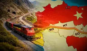 China y este país de América Latina construyen corredor ferroviario para conectar el Atlántico y el Pacífico con el Puerto de Chancay