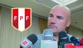 Melgar denuncia a la FPF de no pagarle por los derechos de TV desde hace 2 años: "Somos los únicos a los que no les paga"