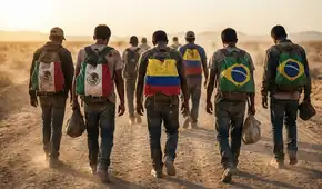 Los países de América Latina de donde salen más personas que migran a territorios de la OCDE: venezolanos ya no son primeros