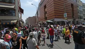 Municipalidad de Lima realiza operativos navideños en Mesa Redonda y detiene a diversos comerciantes e incauta pirotecnia ilegal