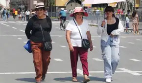 Temperaturas de hasta 36 °C este fin de semana: Senamhi emite alerta por incrementos en 16 regiones tras inicio del verano
