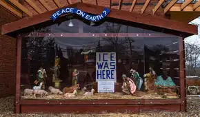 “Es bastante desesperante”: una Navidad incompleta para familias latinas quebradas por ICE bajo el amparo de Trump