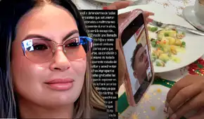 Pamela López publica videollamada de Christian Cueva durante celebración navideña en aparente estado de ebriedad