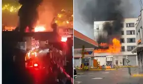 Cuerpo de Bomberos atendió más de 60 incendios durante Navidad en Lima: 8 de cada 10 incidentes fueron por fuegos artificiales