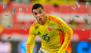 Kevin Serna dispara su valor de mercado tras debutar con Colombia: la nueva cotización del exjugador de Alianza Lima