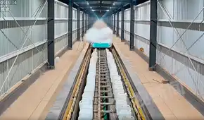 China da un salto al transporte con levitación: acelera una tonelada de 0 a 700 km/h en menos de 2 segundos