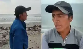 Joven viaja a Cañete para pasar la Navidad y termina ahogado tras ir a pescar con su padre