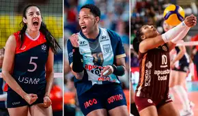 Tabla de posiciones de la Liga Peruana de Vóley: programación y partidos del día por la fecha 10