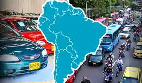 El país de América Latina que tiene la flota de autos más antigua de la región: vehículos superan los 17 años de antigüedad
