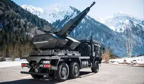 El primer país de la OTAN en superar a EE.UU. con un Skynex, un escudo capaz de derribar misiles y realizar 1.000 disparos por minuto