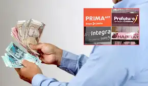 Últimos días del retiro AFP 2025: afiliados aún pueden solicitar hasta S/21.400 en la etapa libre del proceso