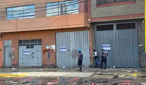 “Vivimos sobre una bomba de tiempo”: incendio en almacén clandestino en el Rímac deja 15 familias en la calle