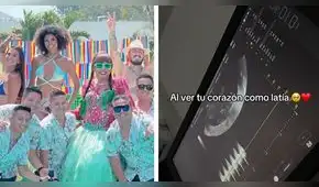 ExMiss Grand Perú y figura de 'El reventonazo de la Chola', Arlette Rujel, revela que está embarazada