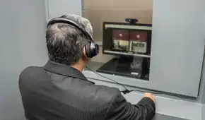 Módulo Penal de Violencia implemente cabinas de conexión para audiencias con reos en el penal de Socabaya